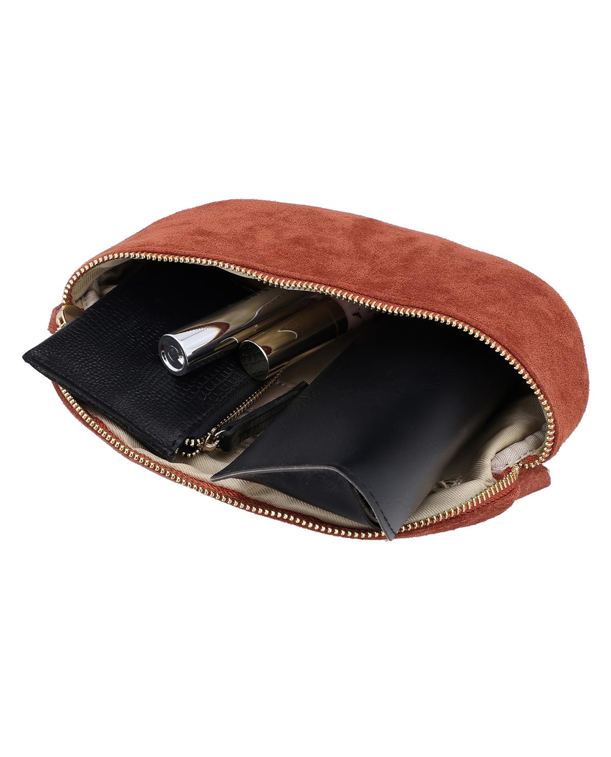 gusti-leder-brinja-umh-ngetasche-halbrund-kleine-leder-crossbody-tasche image 3