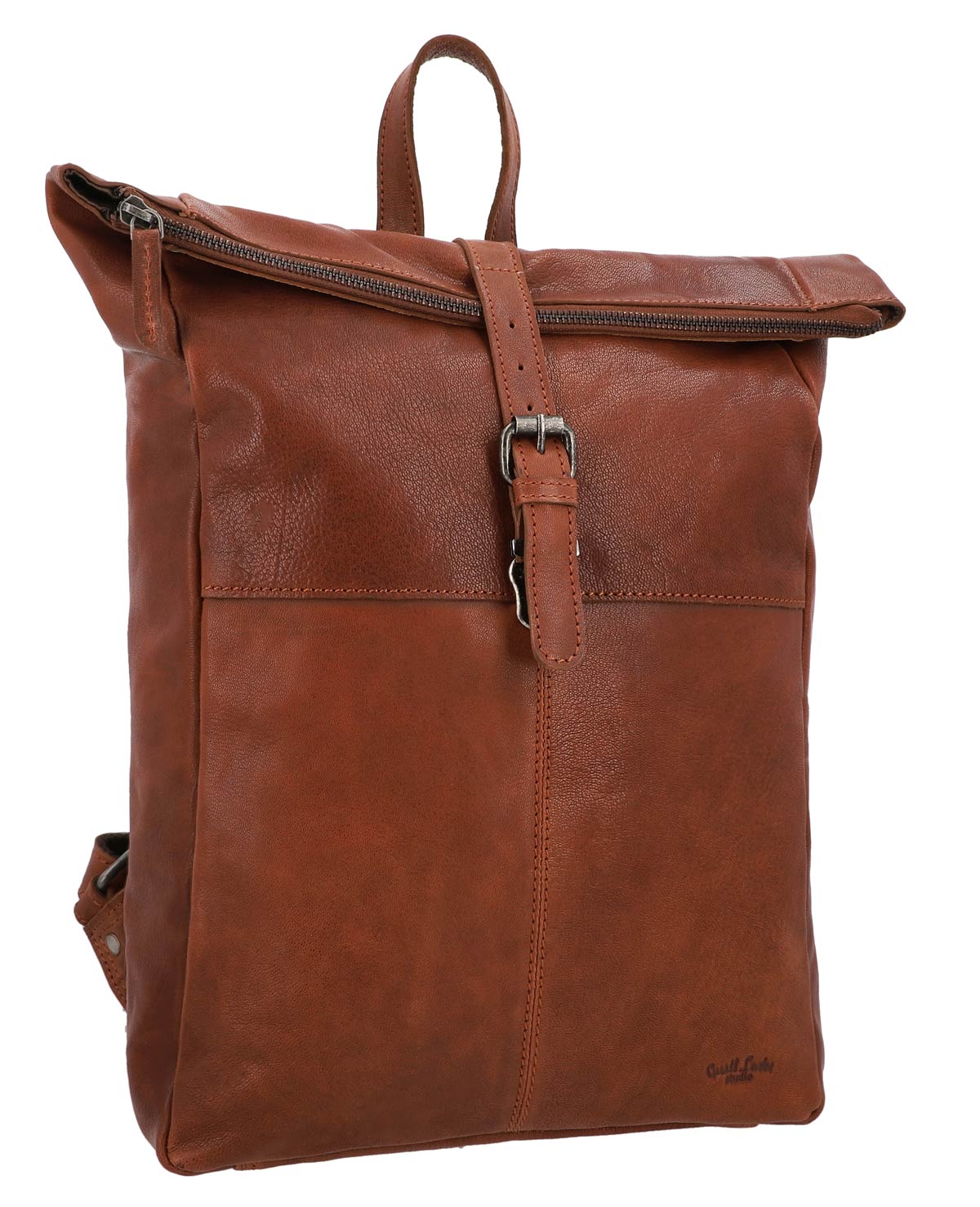 gusti-leder-valja-rolltop-rucksack-leder-9-liter-outlet image 2
