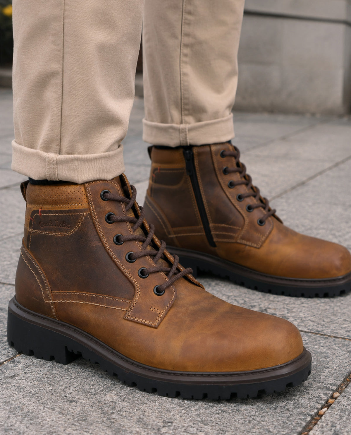 gusti-leder-oberon-lederschuhe-schn-rschuhe-aus-rindsleder image 4