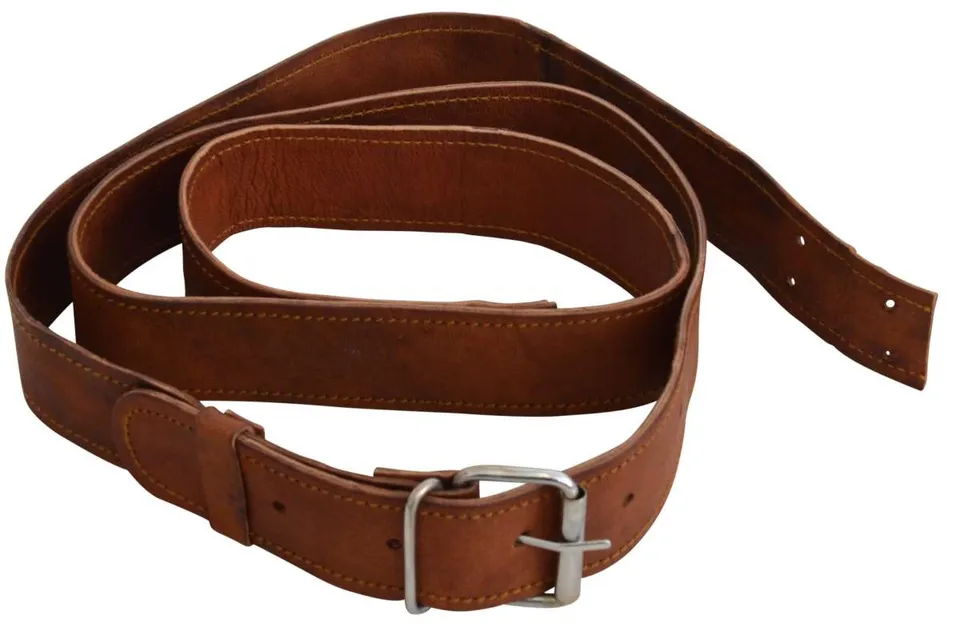 gusti-leder-georg-leder-umh-ngegurt-braun-verstellbar image 1