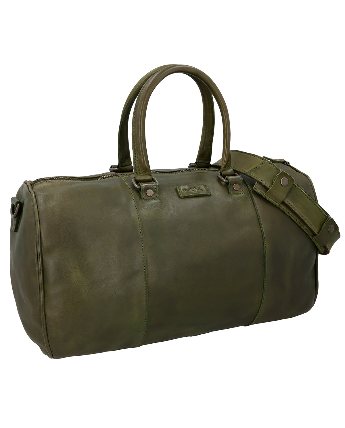gusti-leder-joris-leder-reisetasche-gr-n-f-r-damen-und-herren image 2
