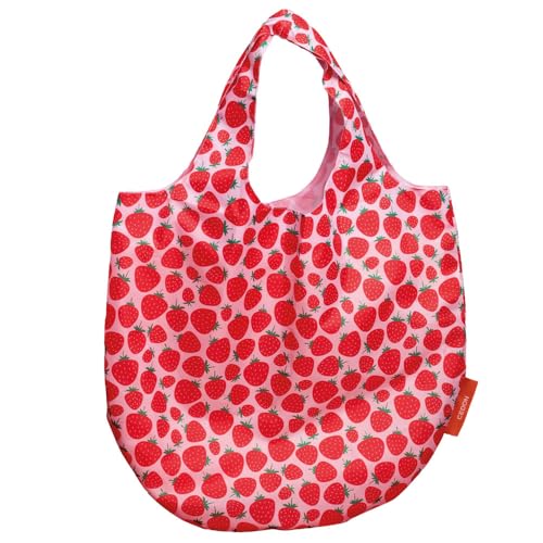 cedon-easy-bag-fashion-strawberries-einkaufsbeutel-erdbeer-design image 4