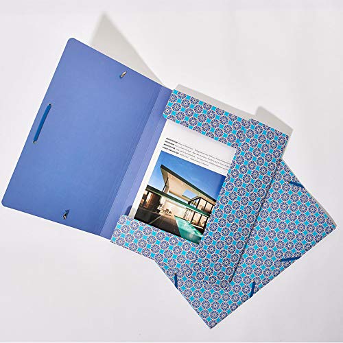 cedon-2028237-sammelmappe-a4-de-luxe-t-rkis image 2