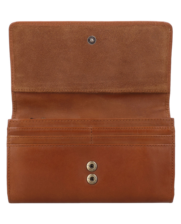 gusti-leder-embla-damen-geldb-rse-leder-braun-mit-m-nzfach image 3