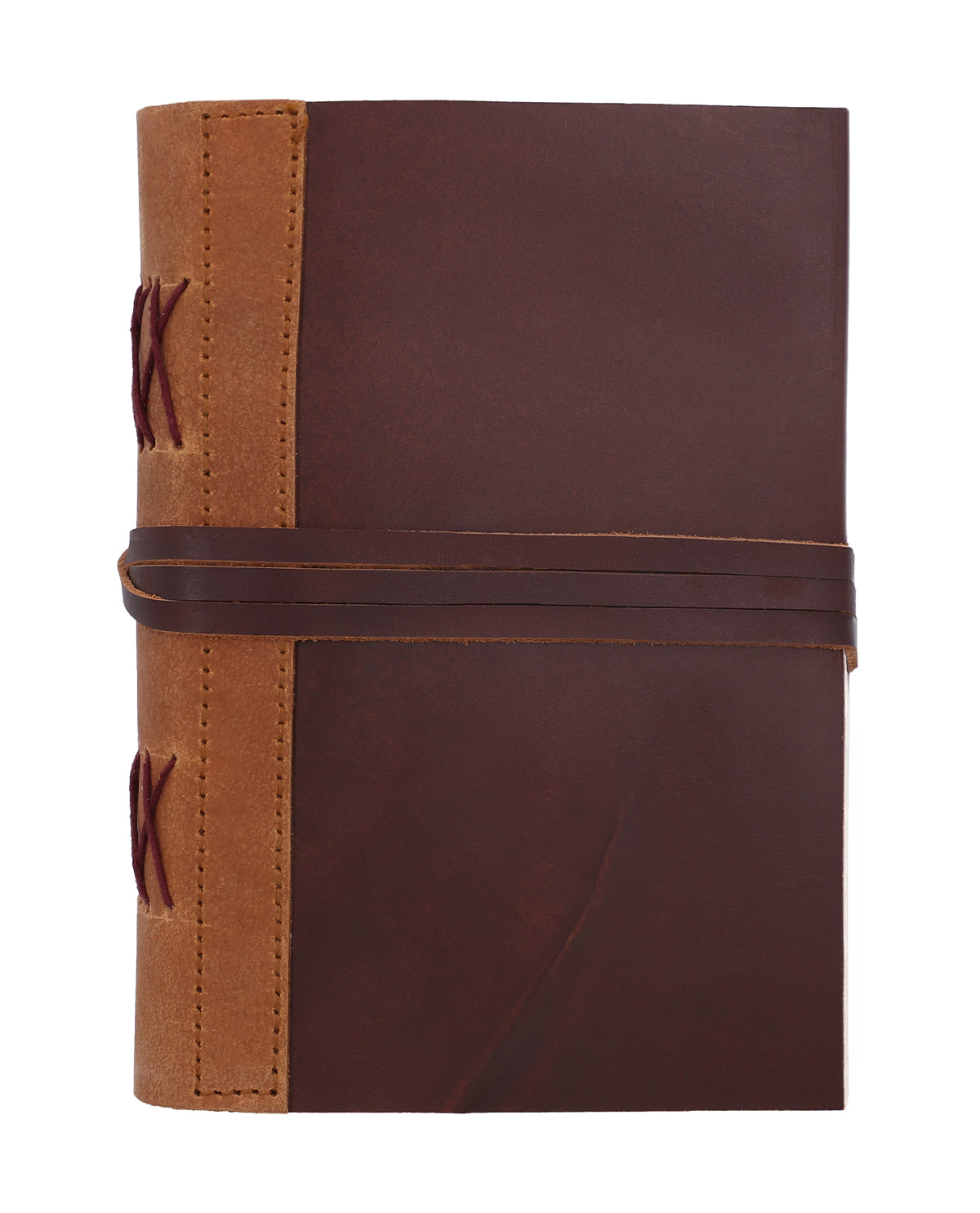 gusti-leder-lian-buch-mit-lederumschlag-braun-15-5-x-20-5-cm image 6