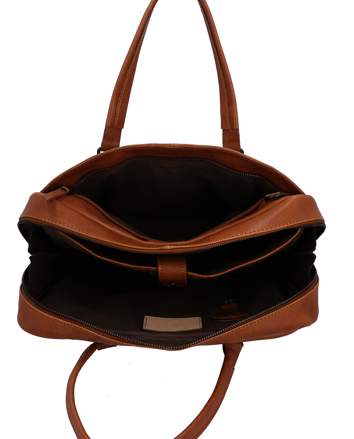 gusti-leder-davina-messenger-bag-braun-rindsleder-business image 5