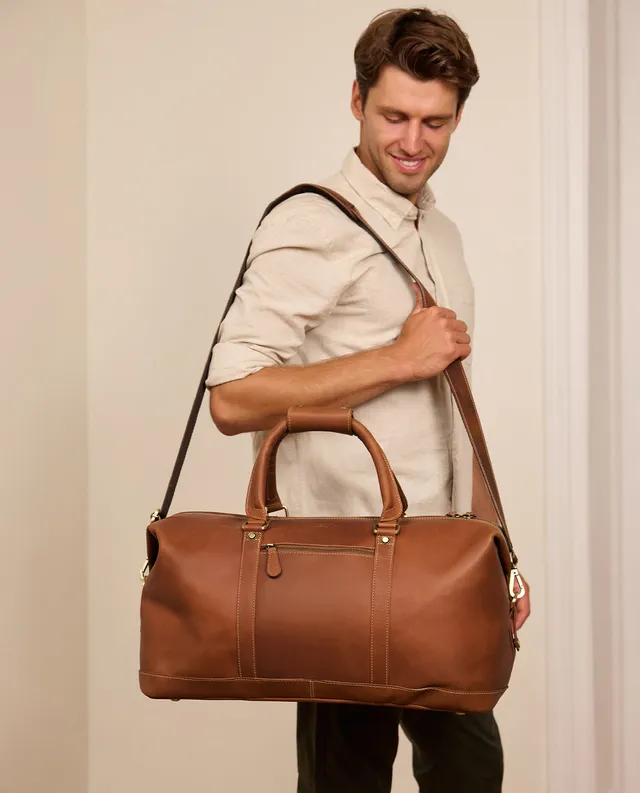 gusti-leder-ruben-reisetasche-aus-leder-vintage-weekender-2 image 1