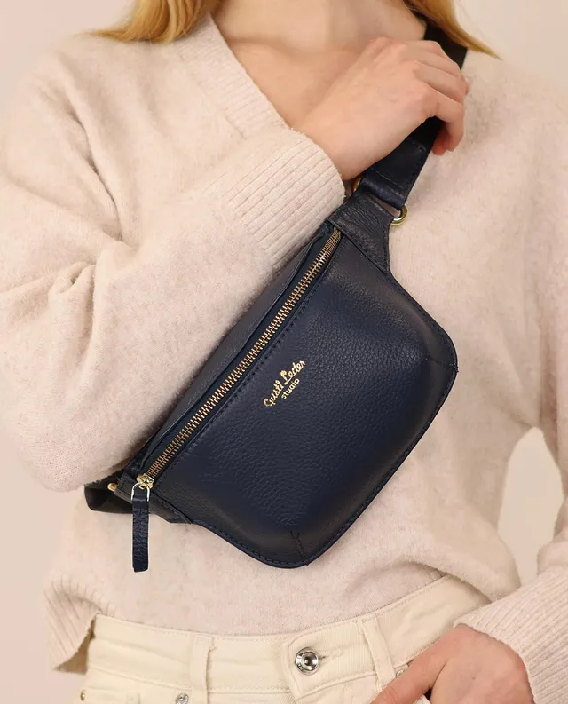 gusti-leder-norell-bauchtasche-aus-leder image 1