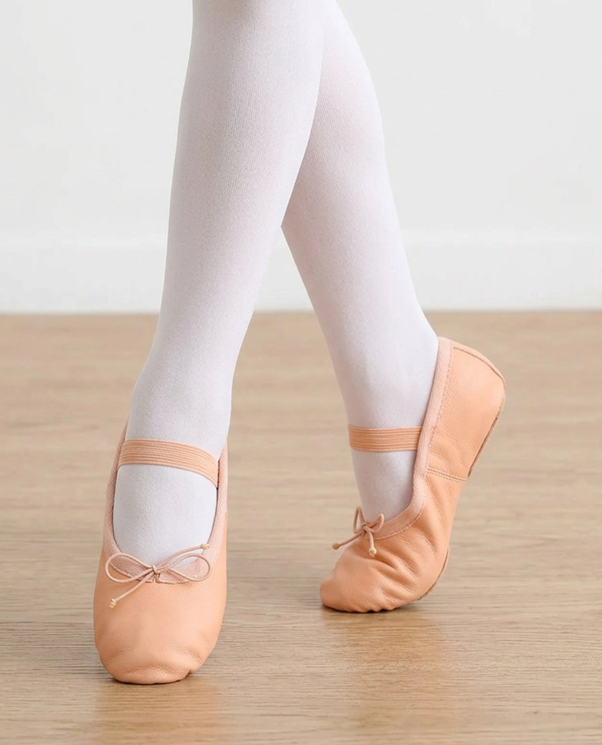 gusti-leder-ciara-kinder-ballettschuhe-aus-schafsleder image 2