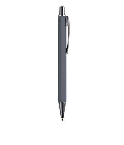 cedon-kugelschreiber-anthrazit-druckkugelschreiber-aluminium-14-cm image 2