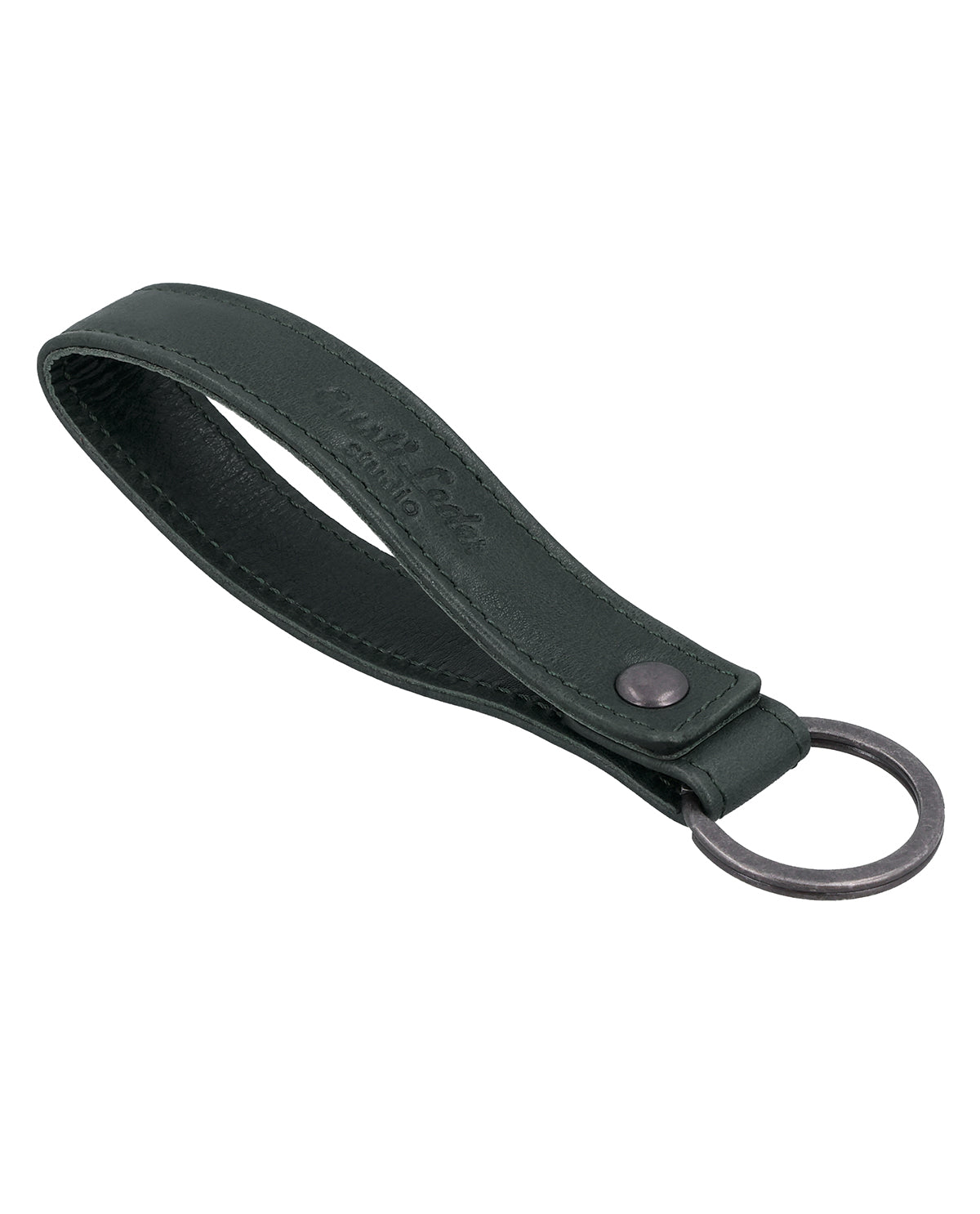 gusti-leder-toni-schl-sselanh-nger-aus-echtleder-mit-metallring image 2