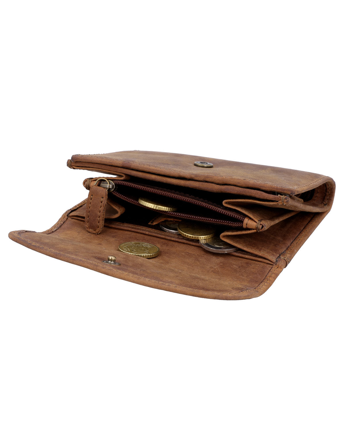 gusti-leder-bryanna-geldb-rse-portemonnaie-aus-leder-in-braun-mit-druckknopf image 5