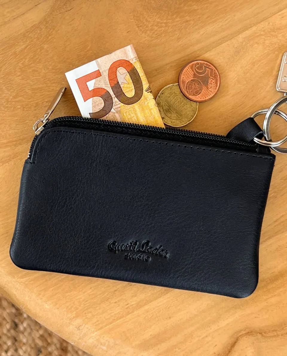 gusti-leder-noe-schl-sseltasche-leder-mit-m-nzfach image 1