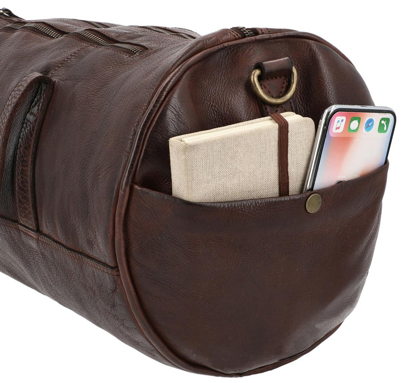 gusti-leder-oliver-reisetasche-waschleder-vintage image 2