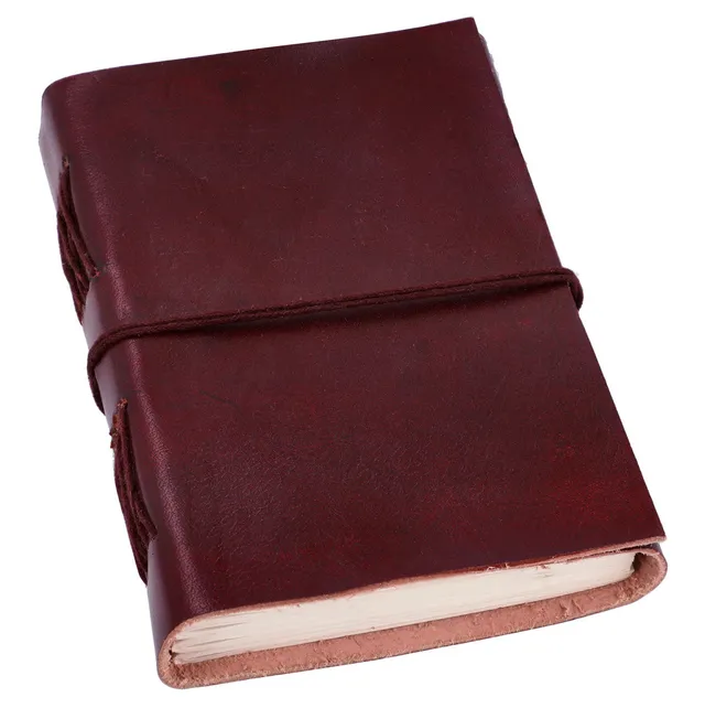 gusti-leder-selena-notizbuch-mit-kuhleder-einband image 1