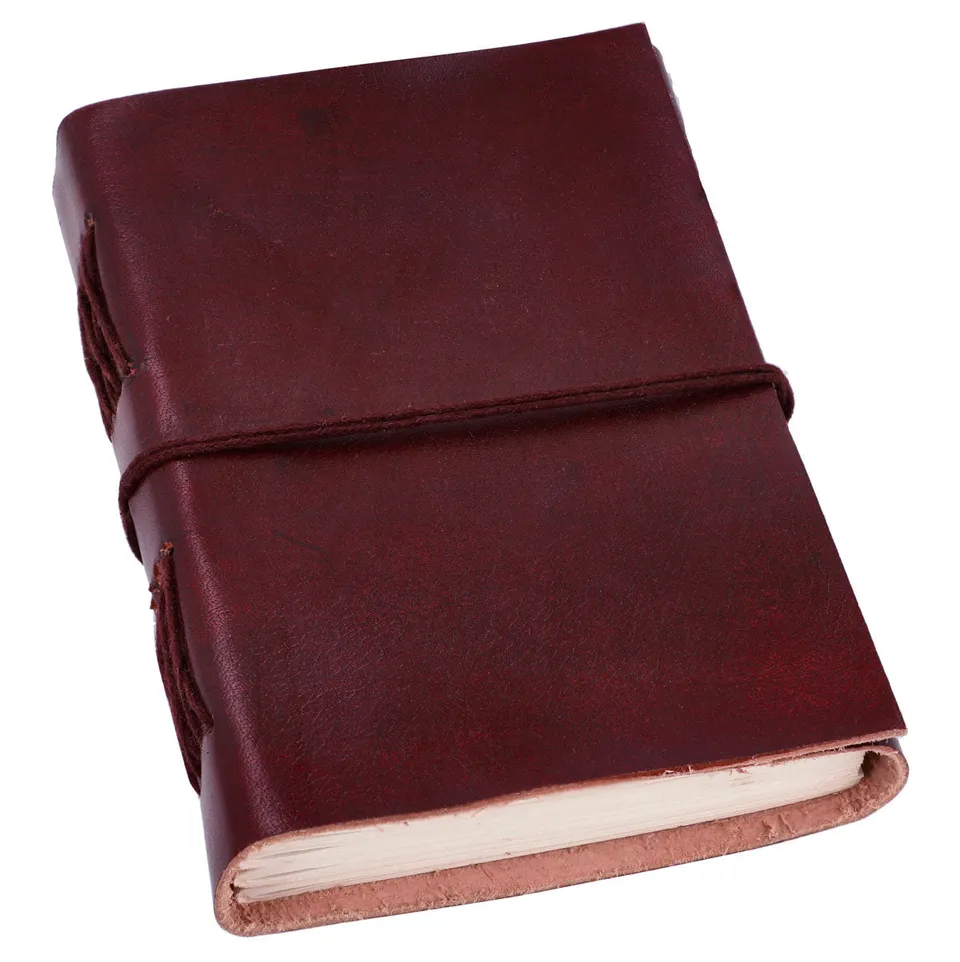 gusti-leder-selena-notizbuch-mit-kuhleder-einband image 1