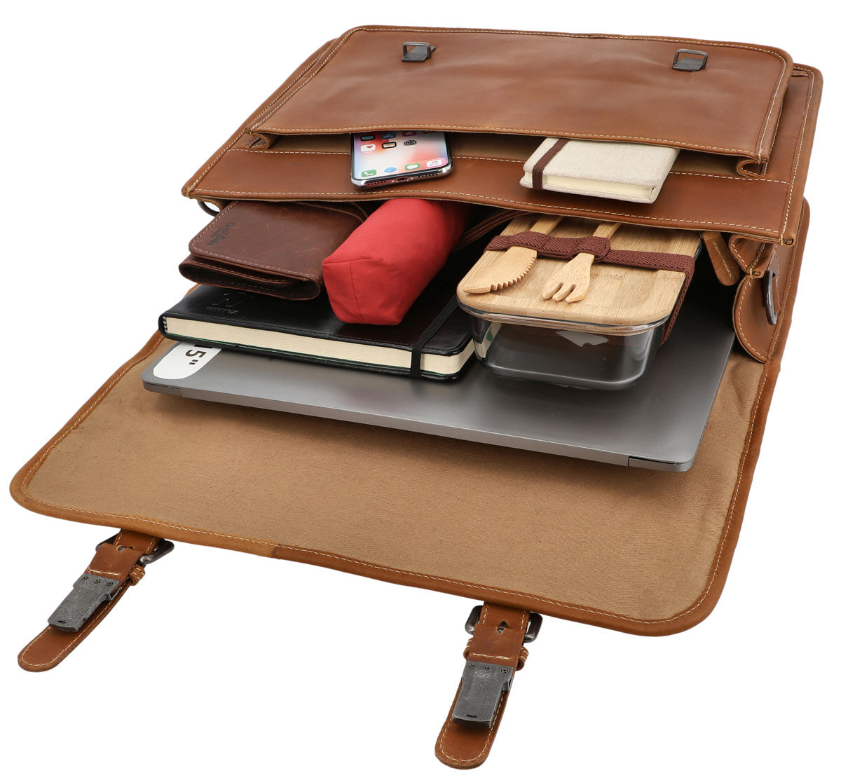gusti-leder-outlet-umh-ngetasche-aktentasche-vintage-f-r-notebook-und-a4 image 4