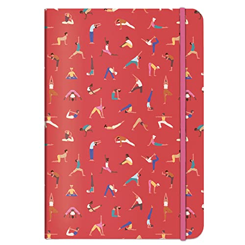 cedon-yogi-notizbuch-a5-rot-192-seiten-dot-grid image 3
