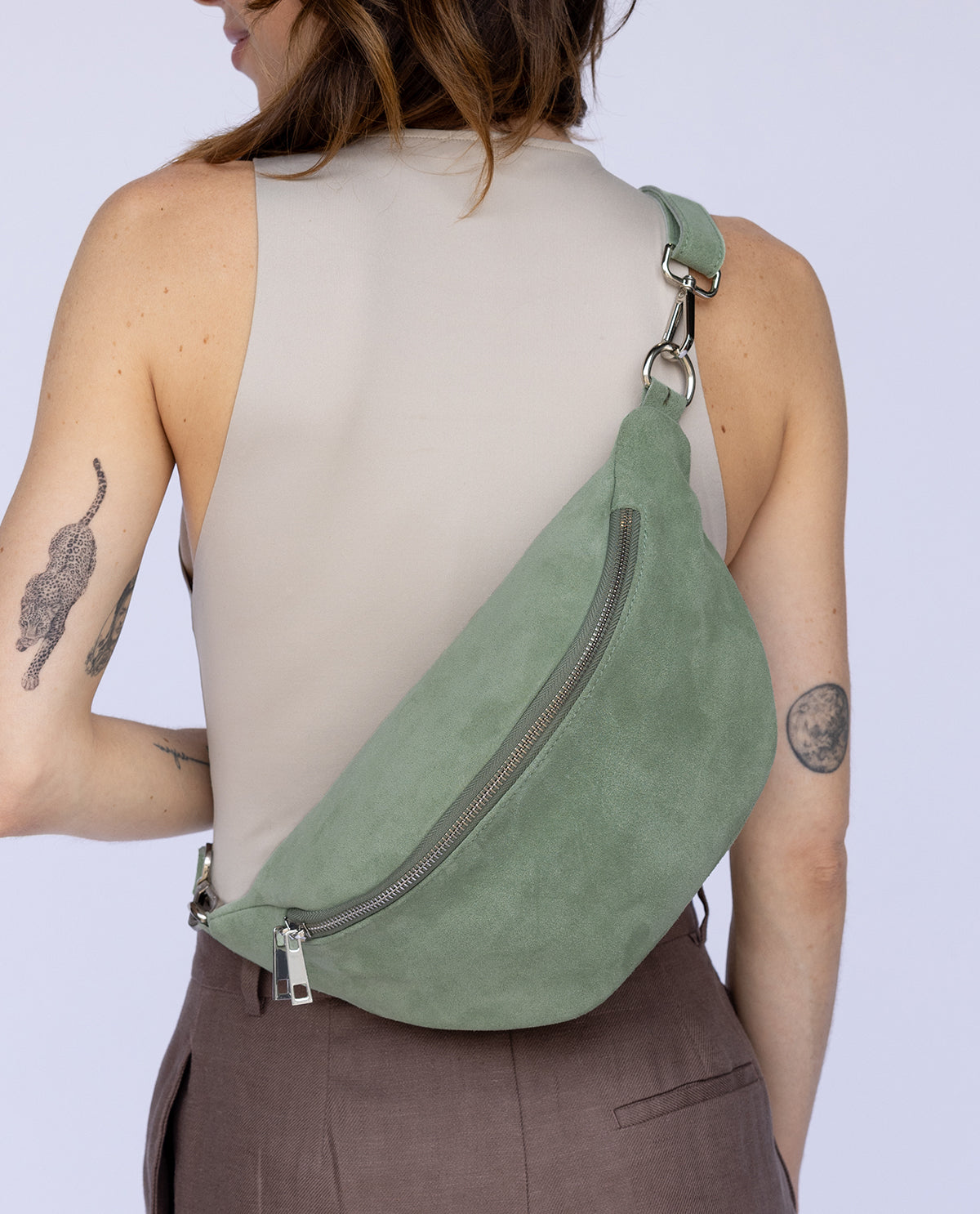 gusti-leder-synne-bauchtasche-damen-leder-gr-n image 7
