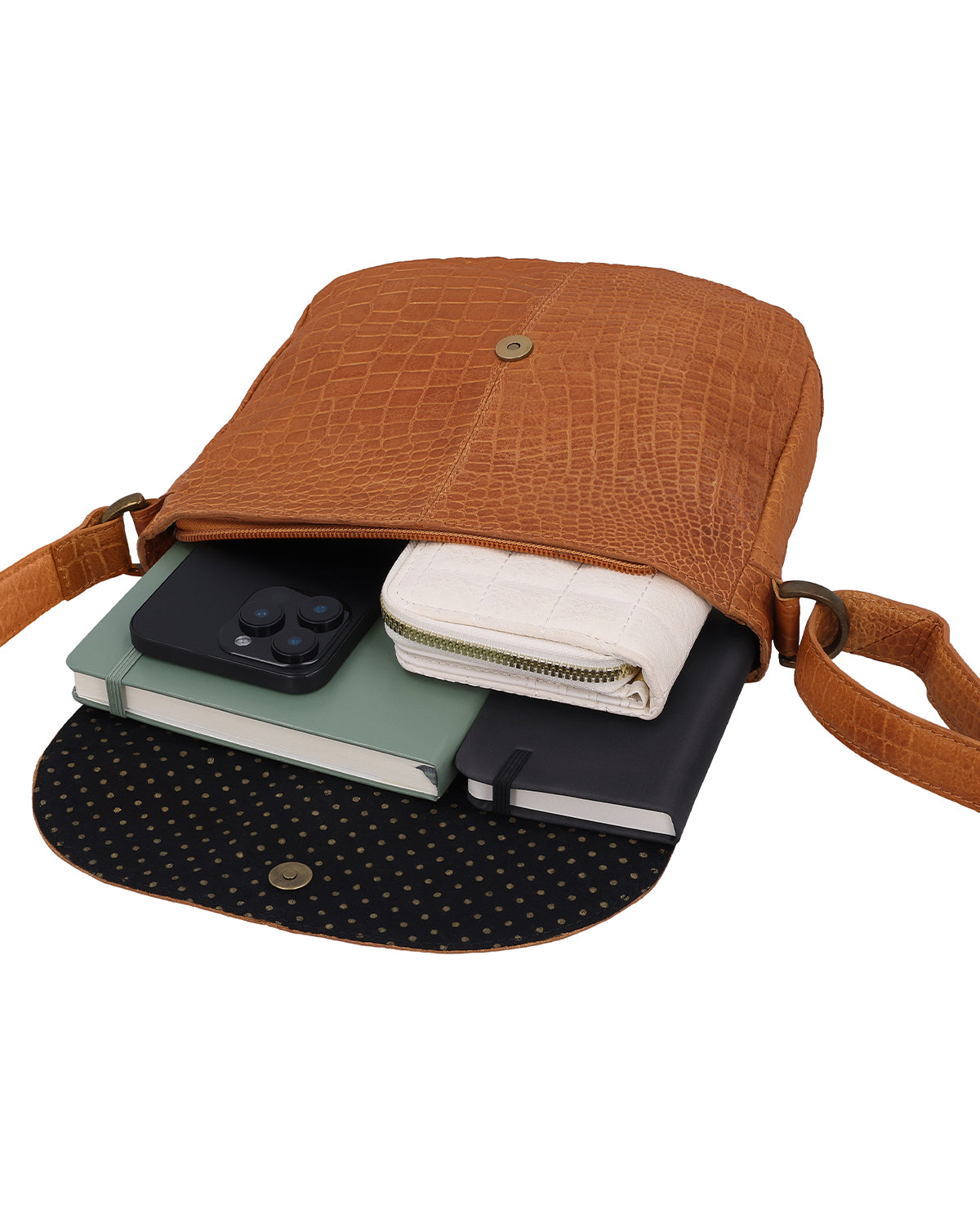 gusti-leder-benja-mini-handtasche-damen-umh-ngetasche-schwarz image 3