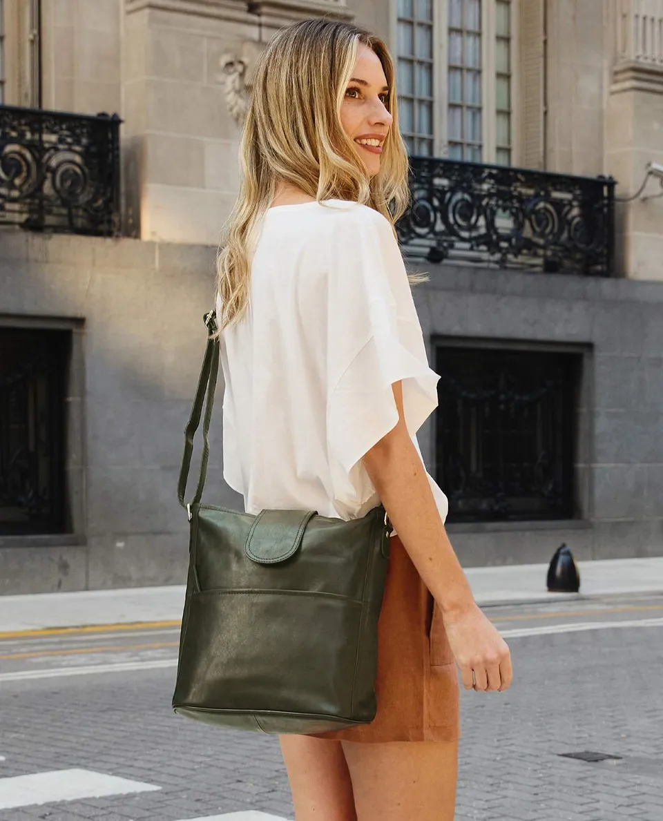 gusti-leder-jacqueline-schultertasche-rindsleder-vintage image 1