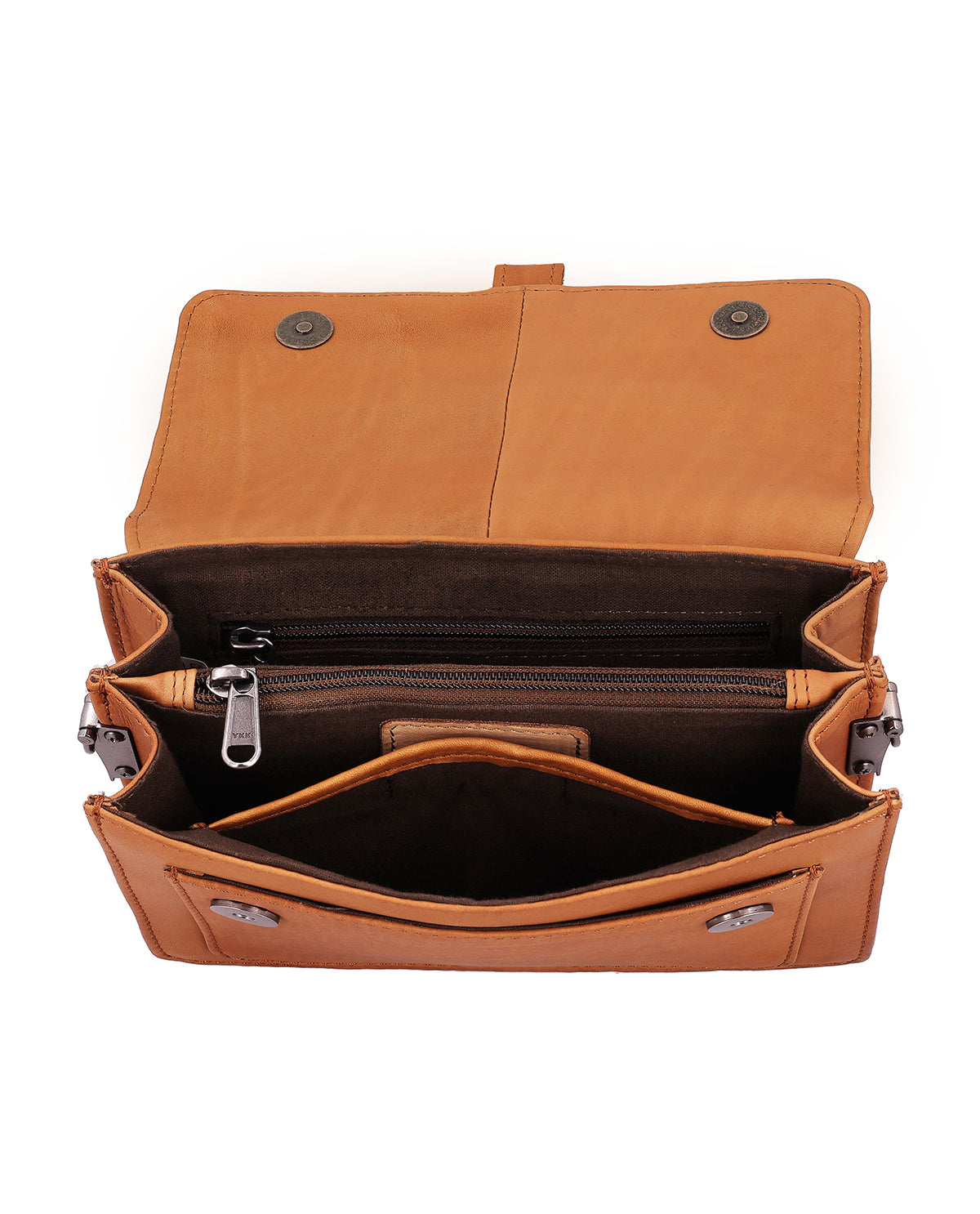 gusti-leder-bibi-umh-ngetasche-damen-aus-hellbraunem-leder-mit-airtag-fach image 5