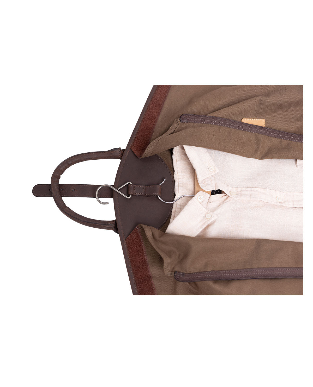 gusti-leder-sloan-anzugtasche-kleidersack-aus-leder-im-vintage-stil image 8