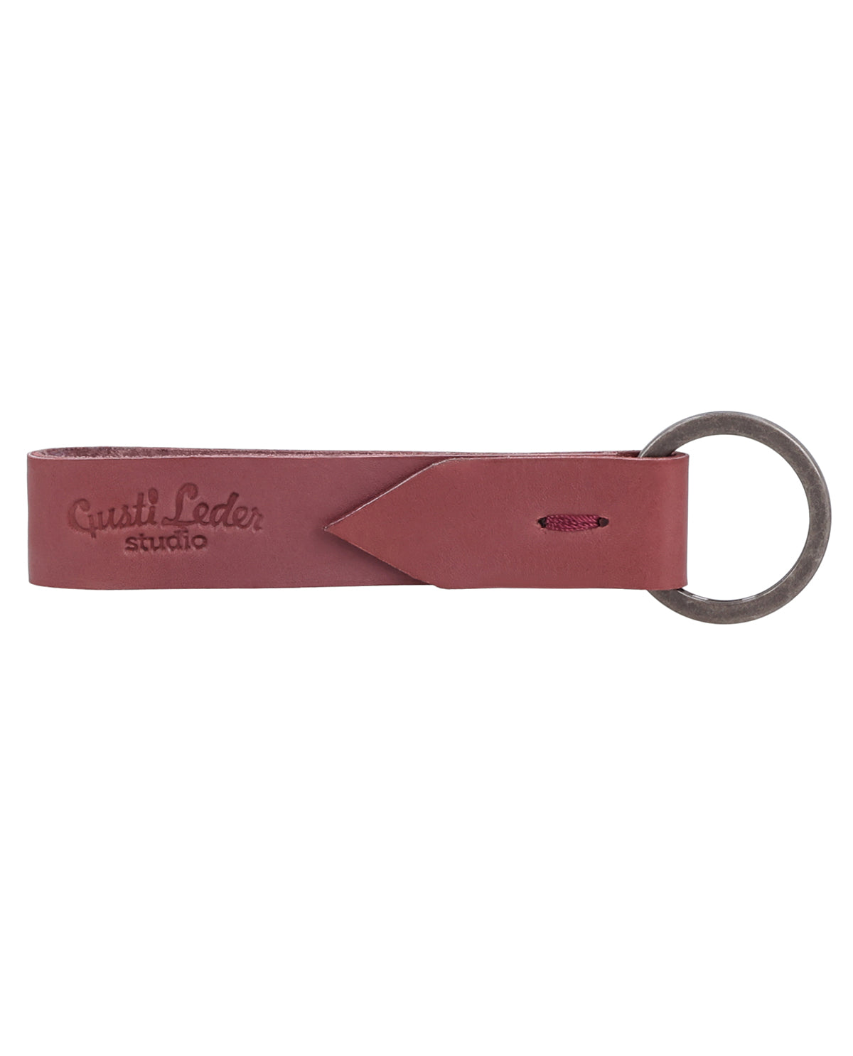 gusti-leder-yani-schl-sselanh-nger-leder-handvern-ht-unisex image 5
