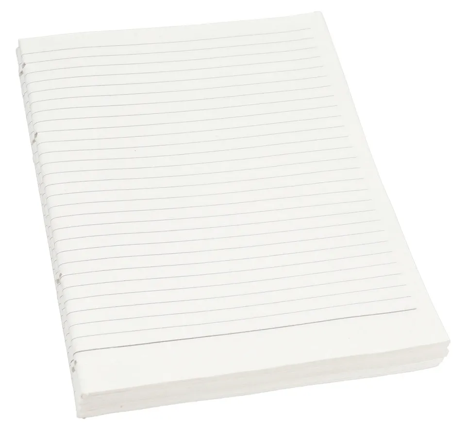 gusti-leder-obelix-notizbuch-einlage-blanko-5er-pack-48-seiten image 1