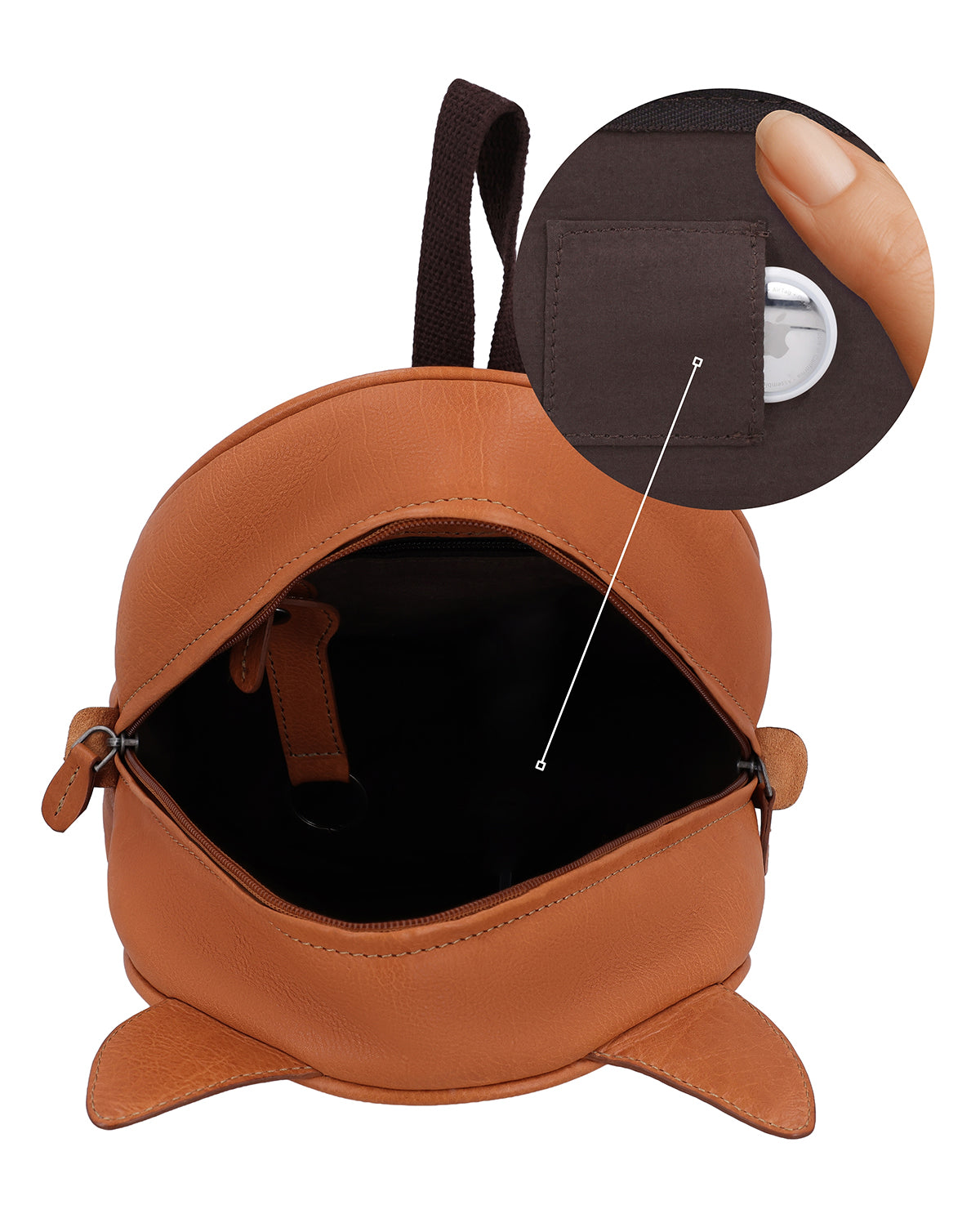 gusti-leder-joni-kinderrucksack-eule-verstellbar-mit-brustgurt image 5