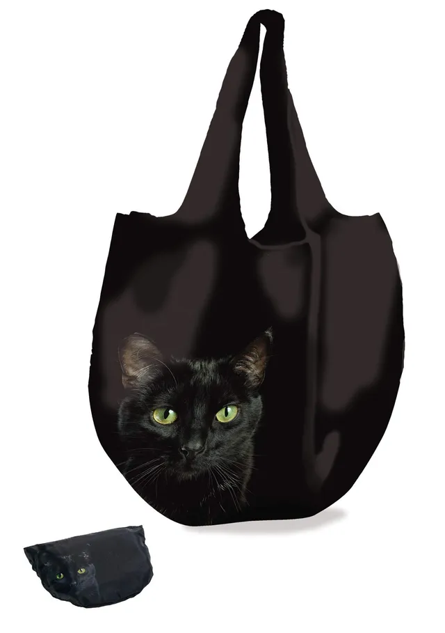 cedon-easy-bag-fashion-katze-einkaufstasche-leicht image 1