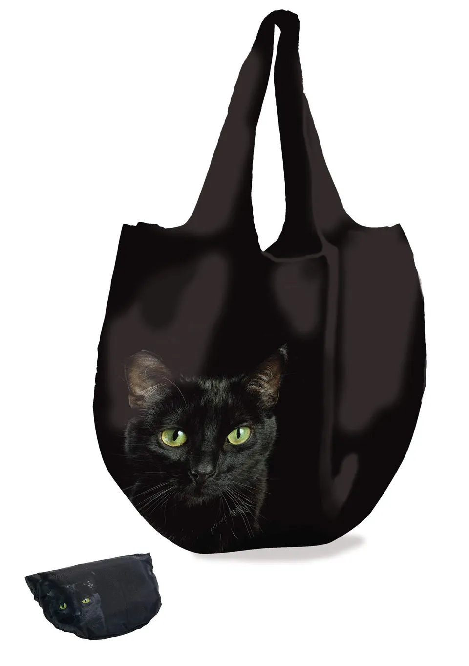 cedon-easy-bag-fashion-katze-einkaufstasche-leicht image 1