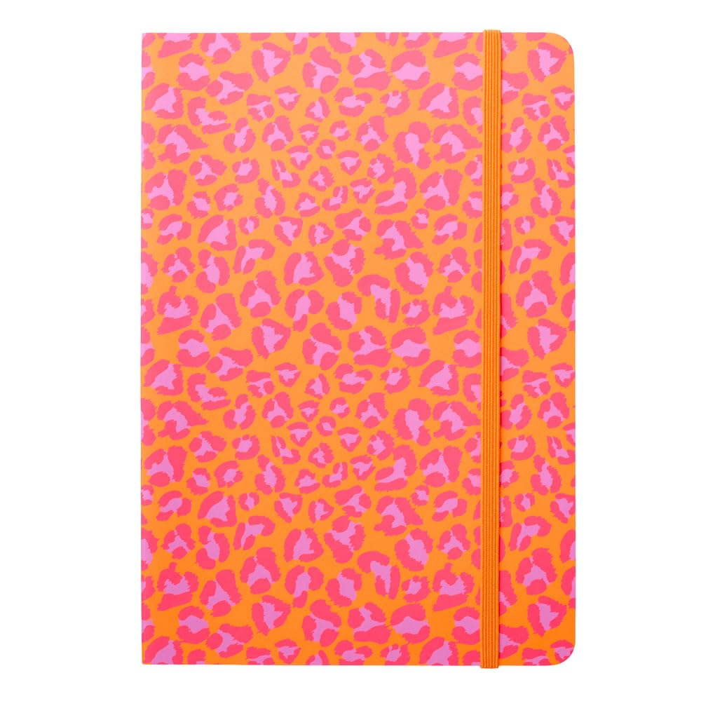 cedon-notizbuch-a5-leo-neon-liniert image 1