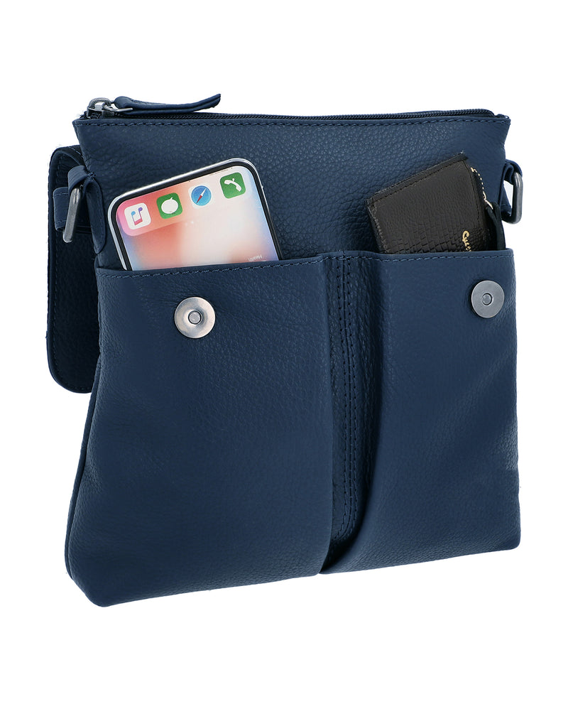 gusti-leder-veha-umh-ngetasche-damen-blau-rechteckig image 3