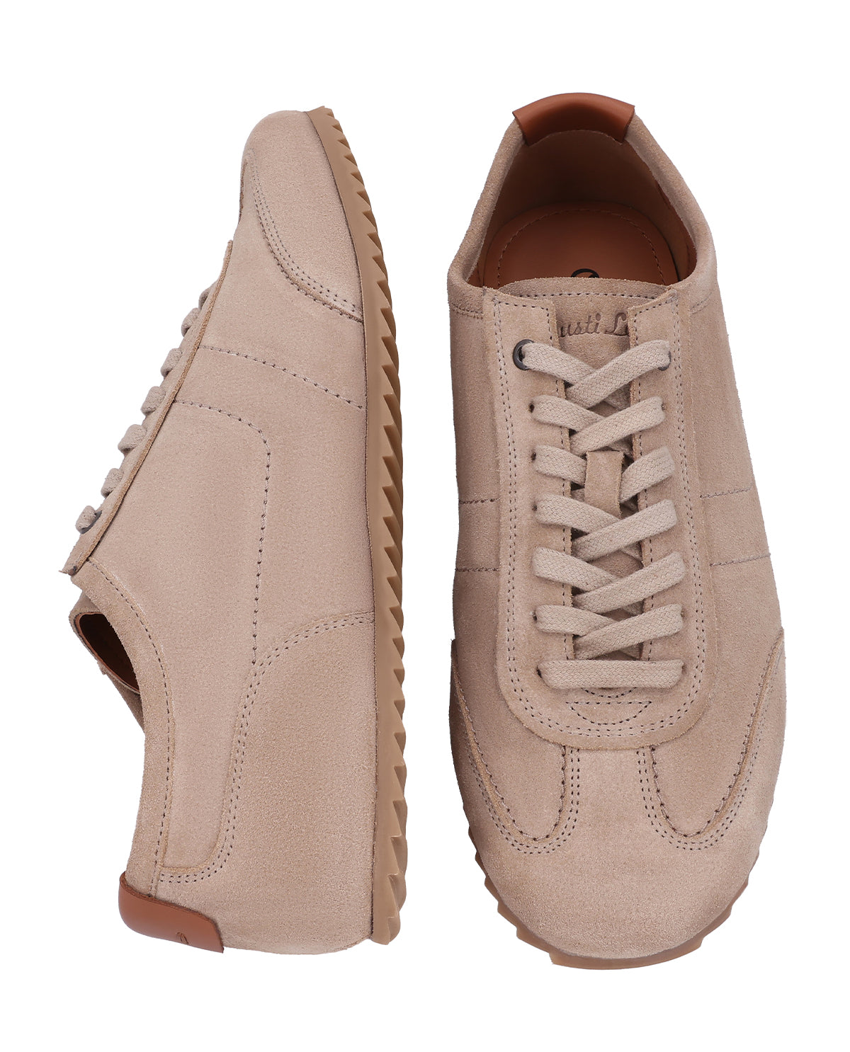 gusti-leder-marek-ledersneaker-beige-leicht image 5