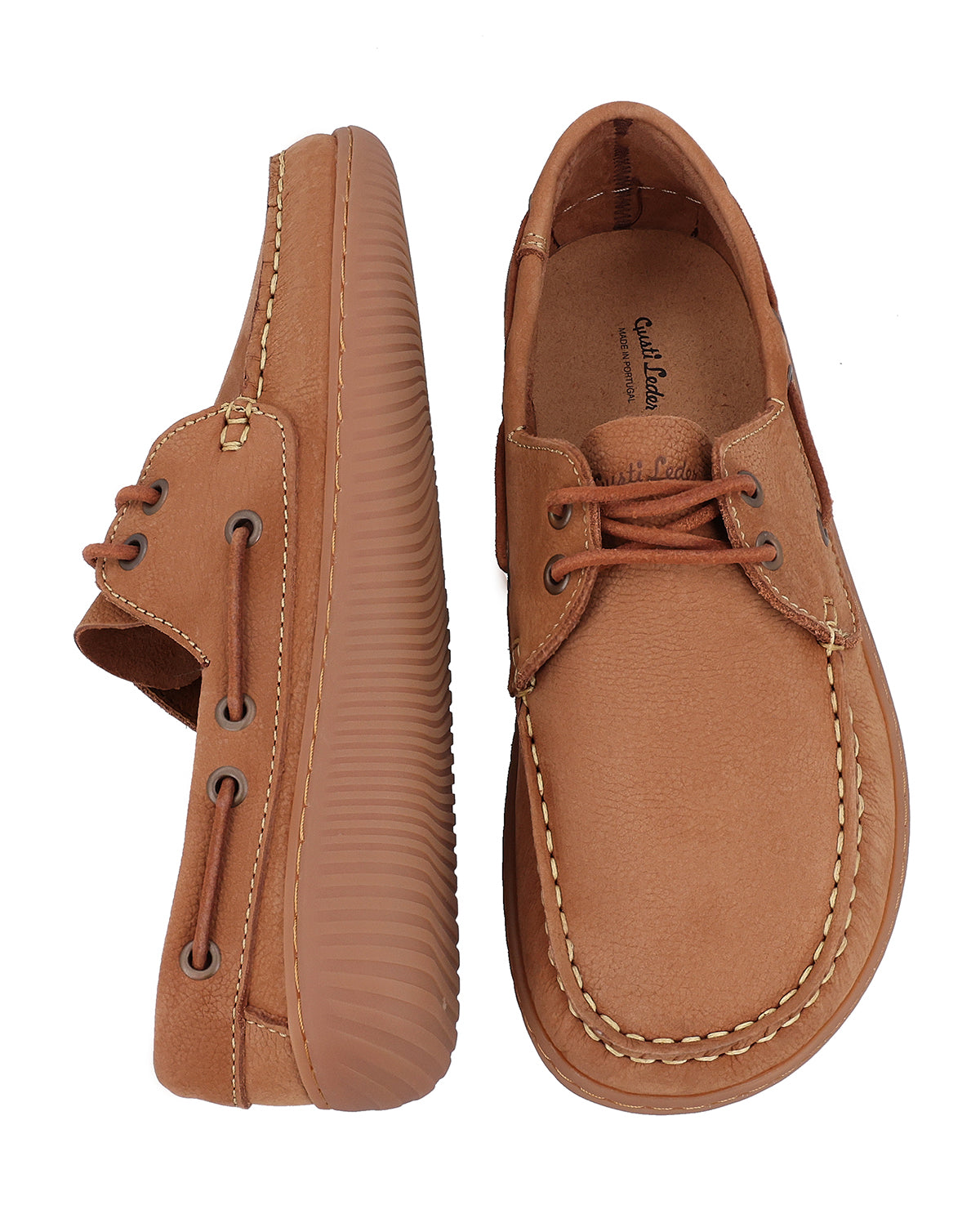 gusti-leder-jakob-barfu-mokassin-herrenschuh-braun-gr-41-47 image 8