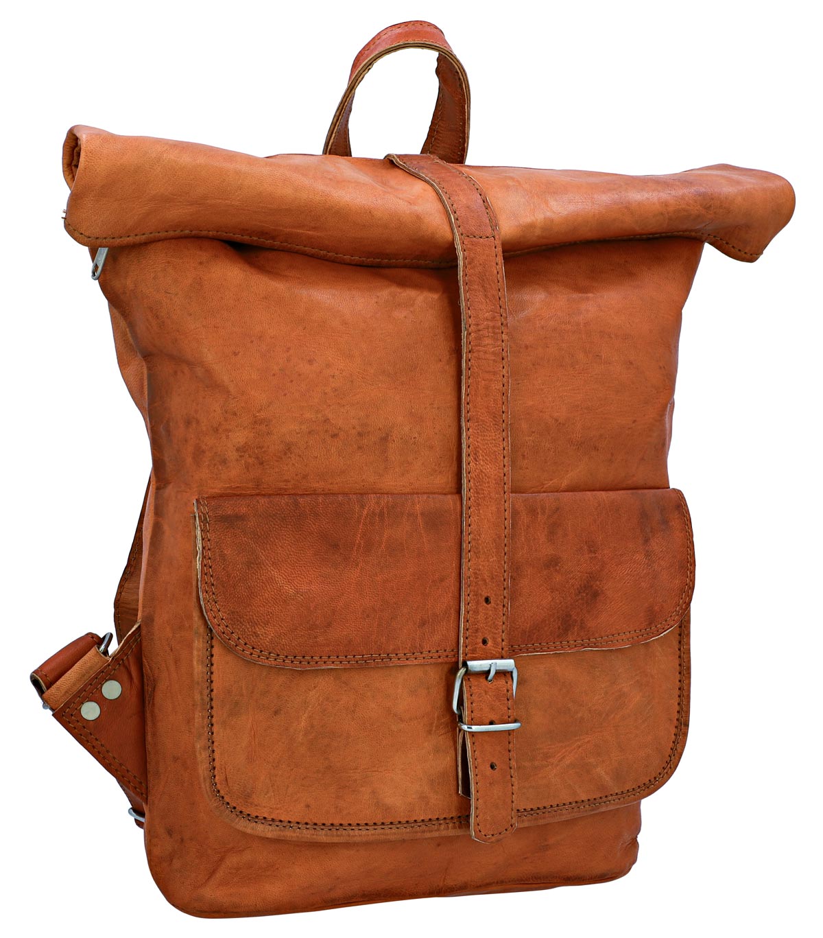 gusti-leder-roven-rolltop-daypack-rucksack-vintage image 8