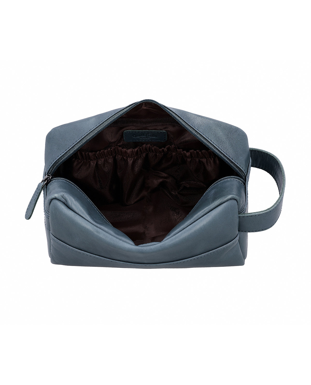 gusti-leder-hermann-waschtasche-blau-kulturbeutel image 7
