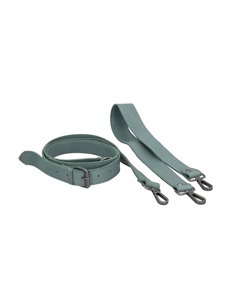 gusti-leder-hanni-kleine-leder-handtasche-damen-in-gr-n-mit-airtag-fach image 2
