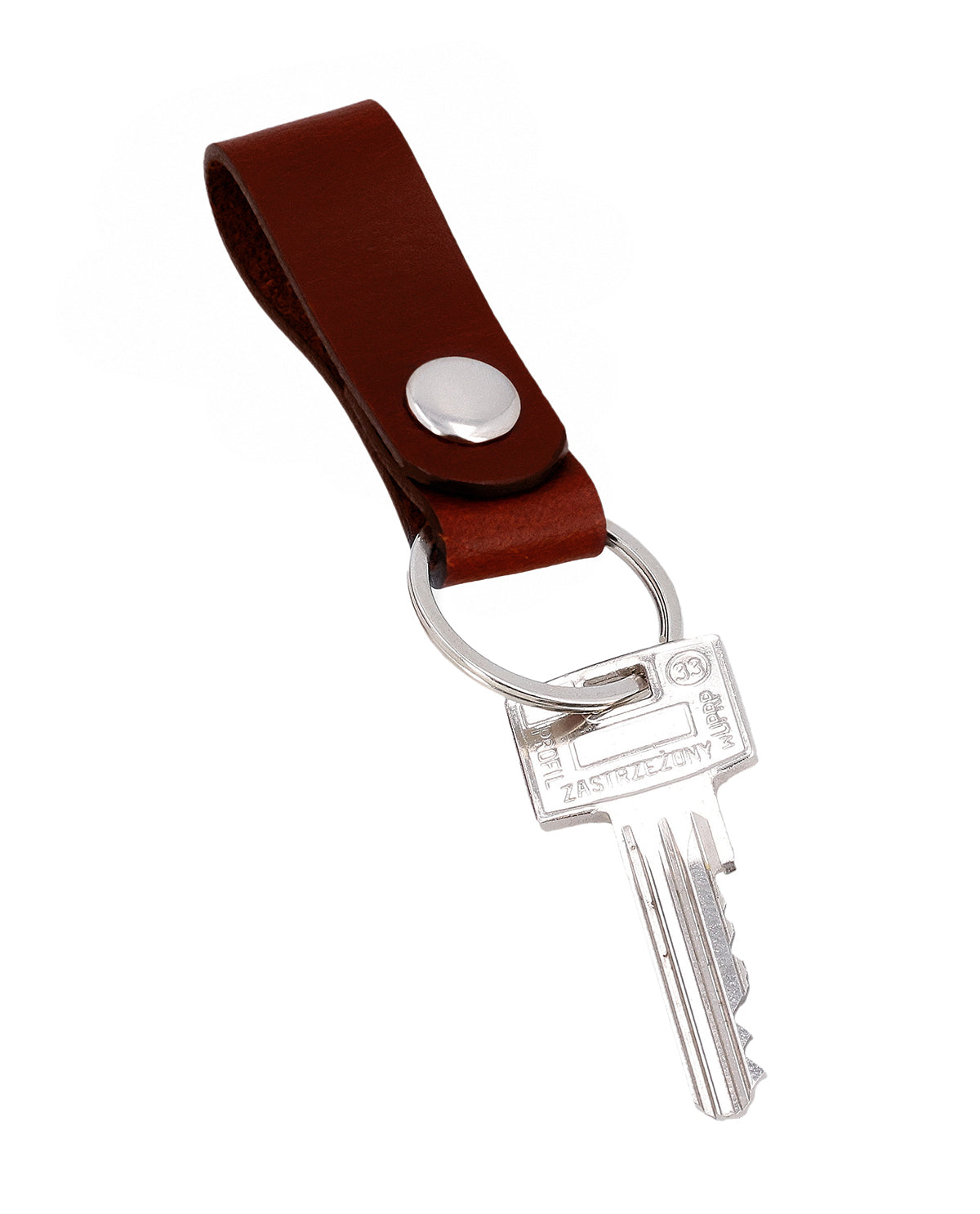 gusti-leder-zachary-schl-sselanh-nger-leder-braun-druckknopf image 3