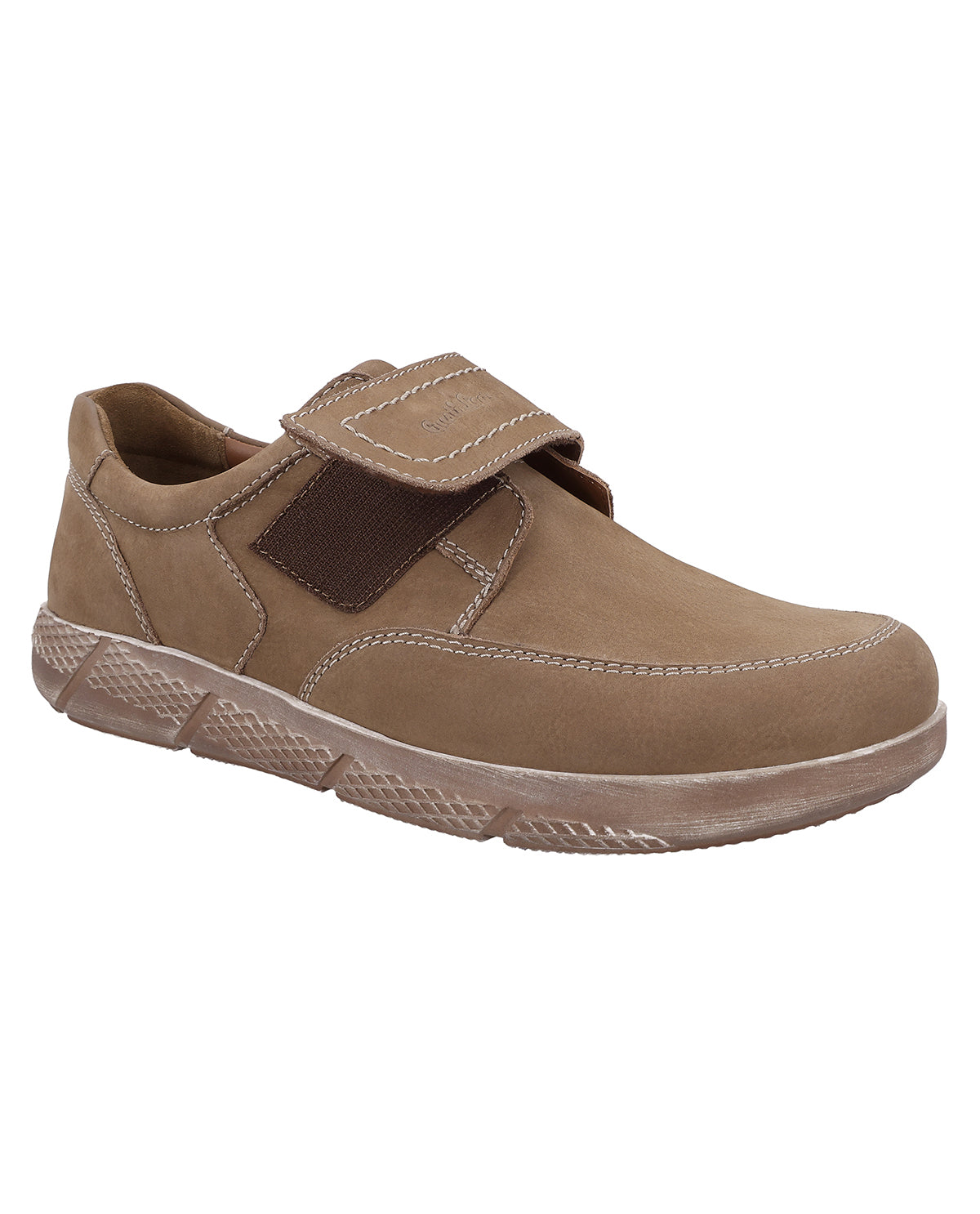 gusti-leder-vito-lederschuhe-low-top-klettverschluss image 6
