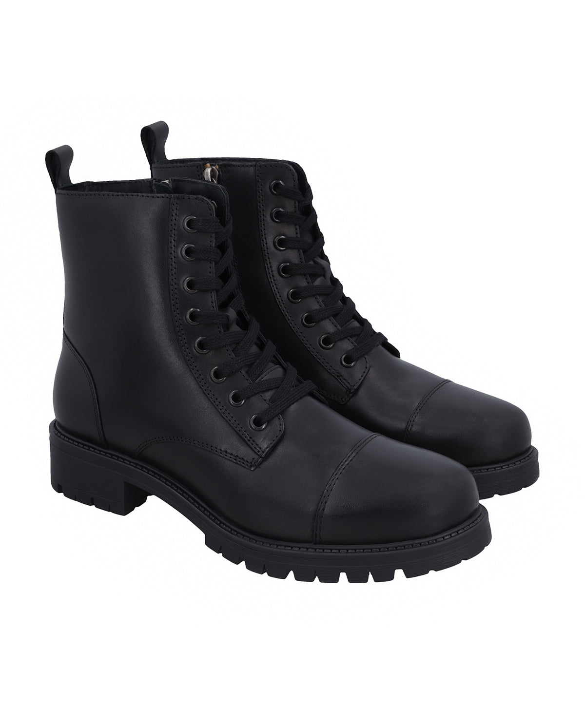 gusti-leder-debbie-lederstiefeletten-schn-rboots image 2