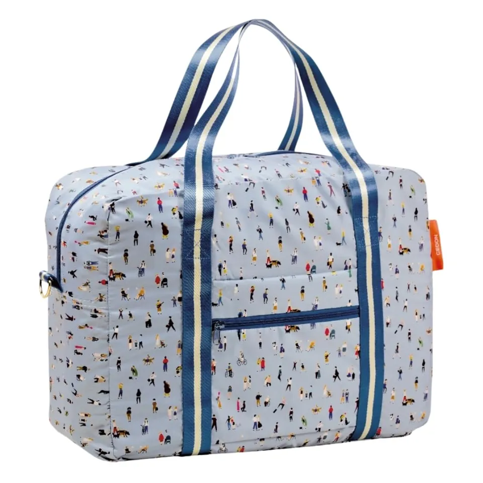 cedon-easy-travel-bag-happy-life-reisetasche-47-x-20-x-37-cm image 1