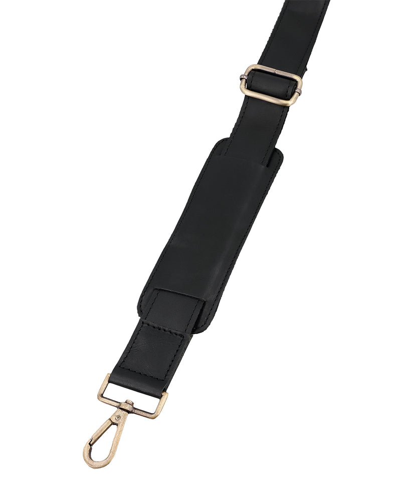 gusti-leder-davide-leder-reisetasche-schwarz-mit-schuhfach image 3