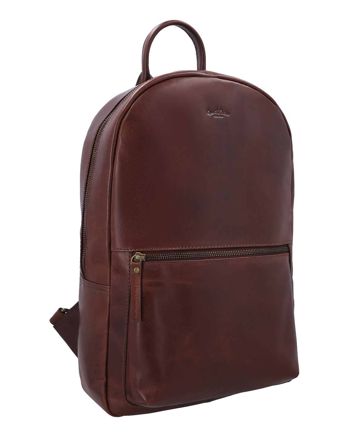 gusti-leder-klaas-rucksack-aus-leder-mit-laptopfach-und-airtag-fach image 2