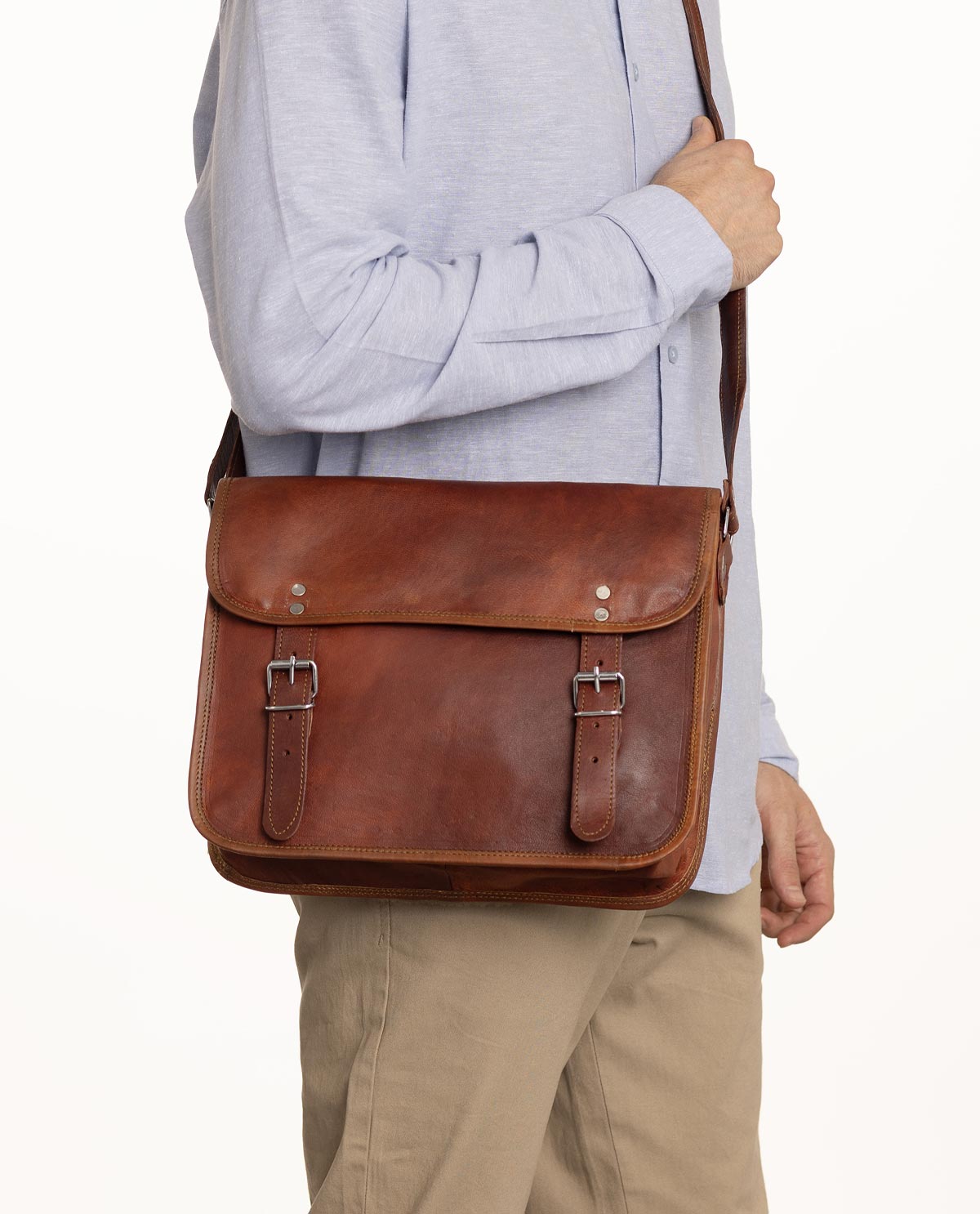 gusti-leder-john-11-arbeitstasche-aus-ziegenleder image 1