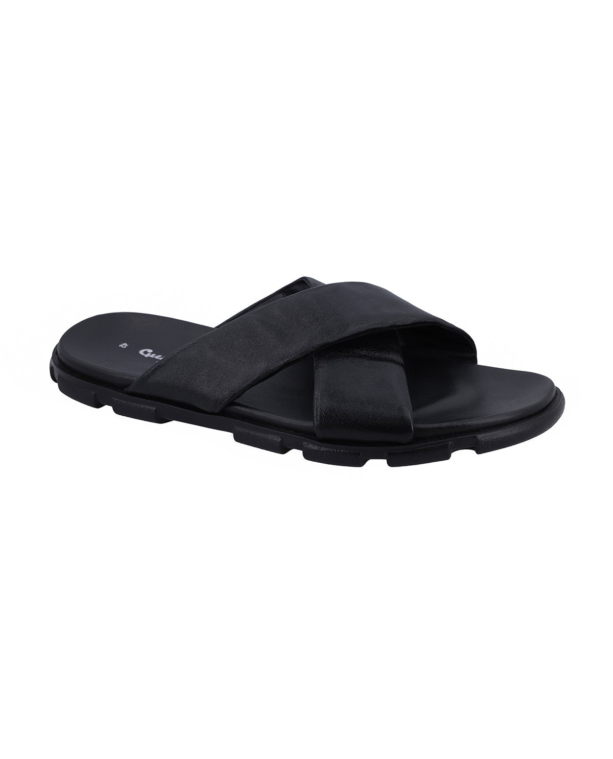 gusti-leder-julian-herren-ledersandale-schwarz-gr-42-47 image 1