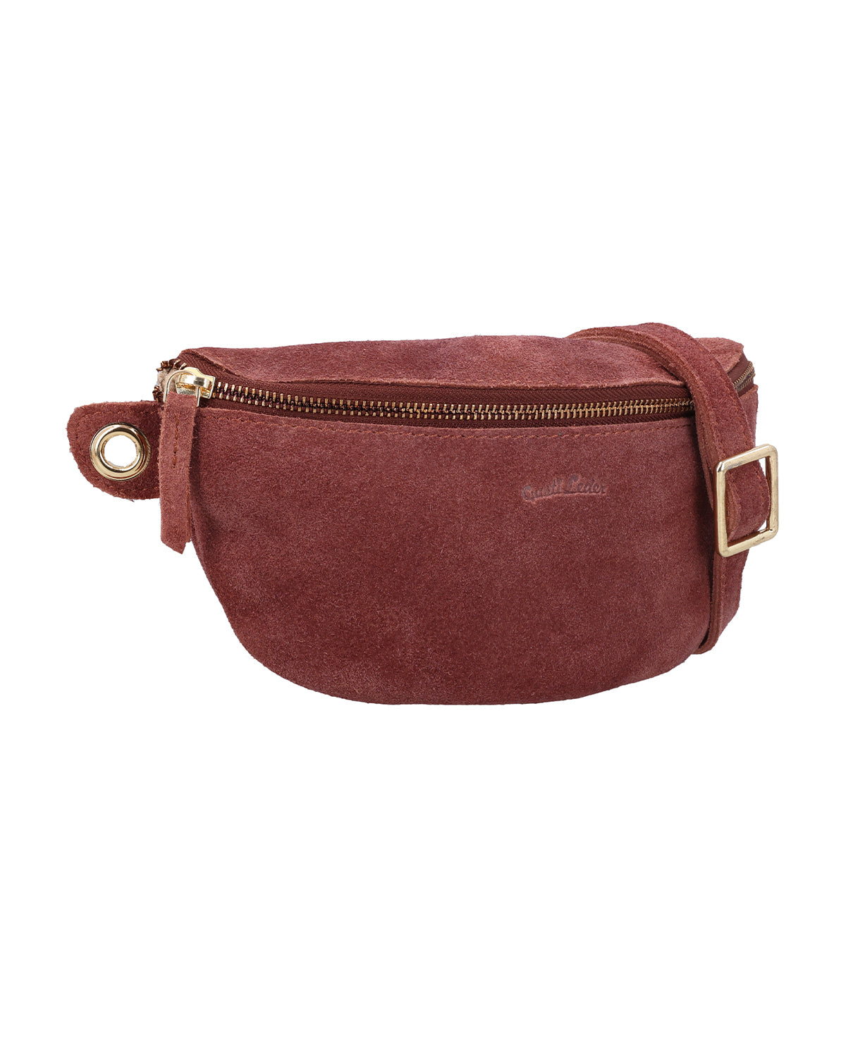 gusti-leder-rosamonde-bauchtasche-damen-leder-braun-mit-airtag-fach image 1