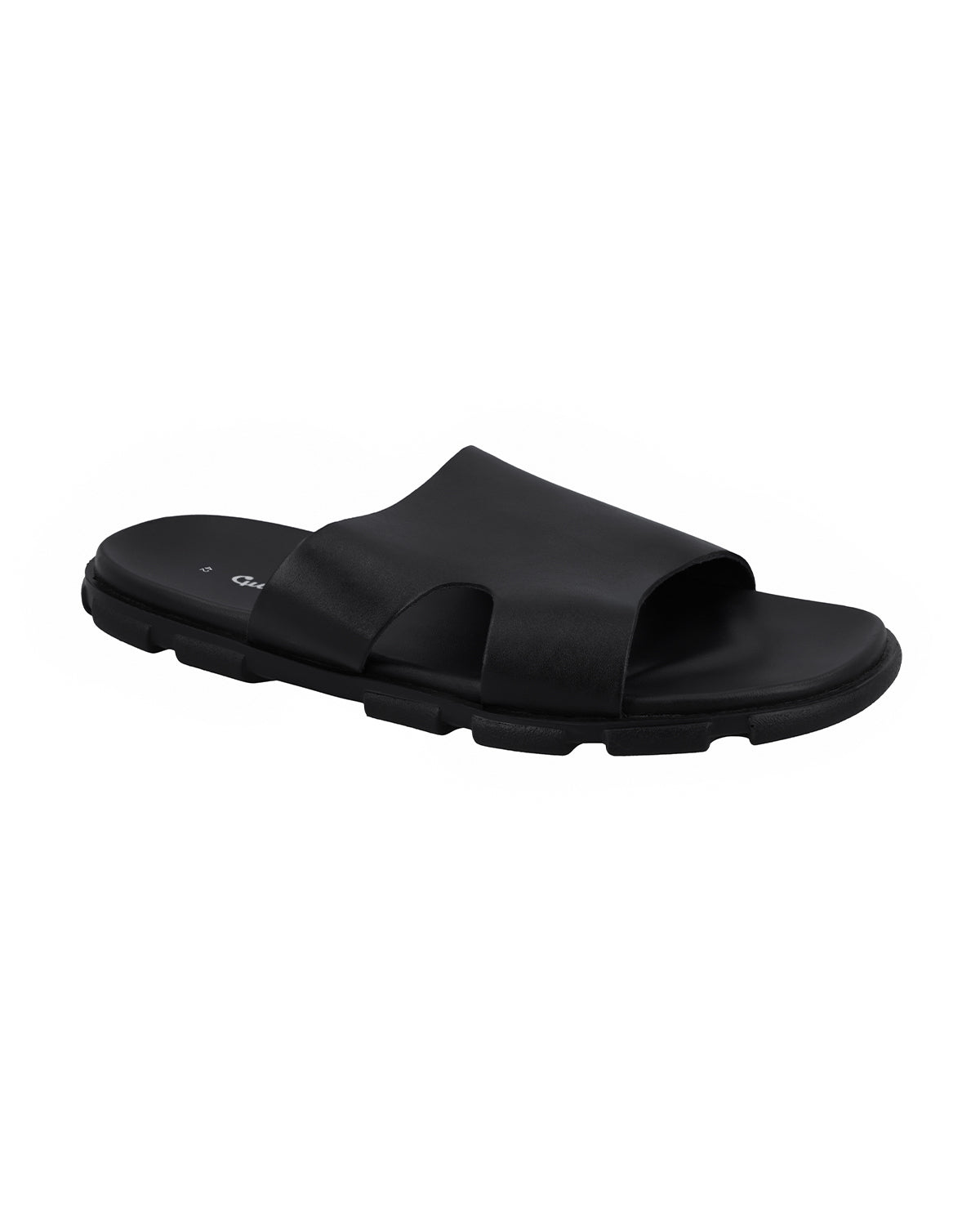 gusti-leder-garret-ledersandale-slipper-herren-schwarz image 1