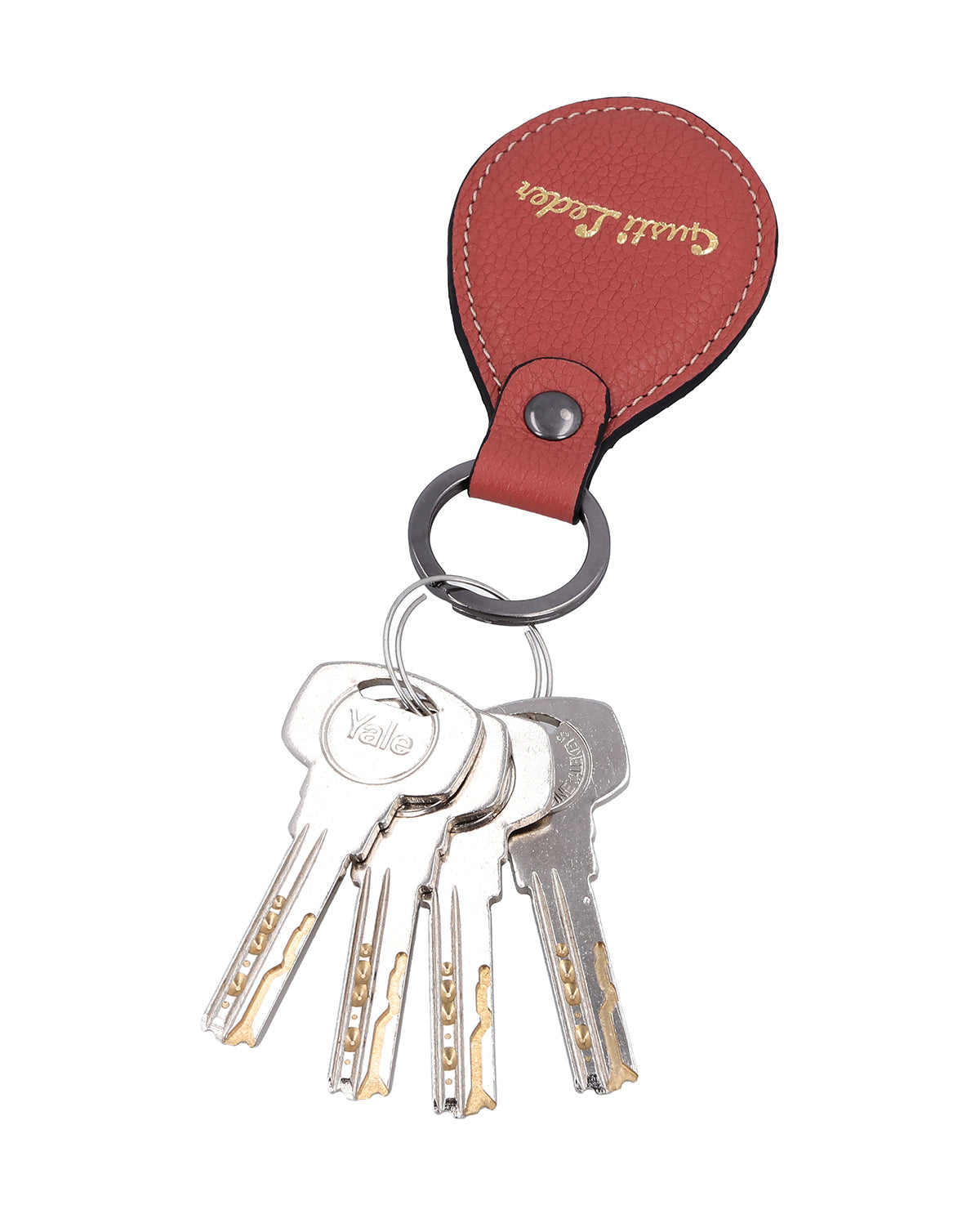 gusti-leder-lian-schl-sselanh-nger-oval-aus-leder-personalisierbar image 3